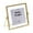 4 inch, variant on Floating Glass Freestanding Picture Display - Gold, 4 inch