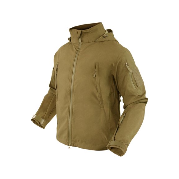 Condor Outdoor Summit Zero Softshell Jacket, Coyote Brown, Extra Large