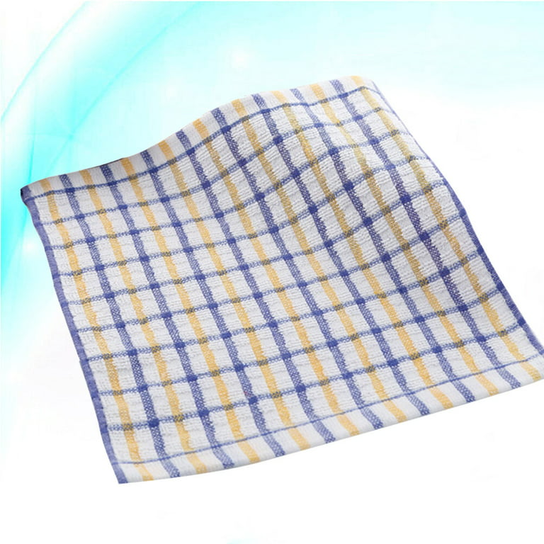 YUUAND Kitchen Rag Oil-Free Dish Towel Hanging Cleaning Cloth