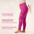 thumbnail image 4 of aidice Yoga Leggings for Women Plus Size High Waisted Slim Fitted Workout Gym Legging Pants Activewear, 4 of 9