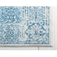 thumbnail image 6 of Unique Loom Bushwick Brighton Rug Light Blue/Ivory 10' x 14' 1" Rectangle Border Bohemian Perfect For Living Room Bed Room Dining Room Office, 6 of 8