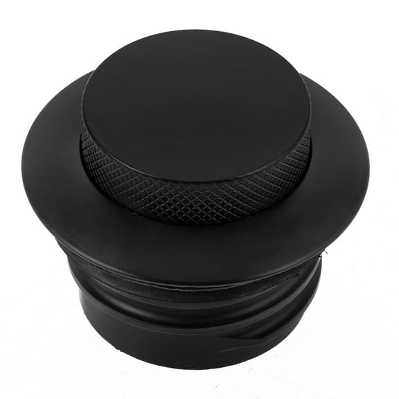 Motorcycle Fuel Tank Cap Fuel Tank Seal Cap Gas Cap Oil Tank Protective Cap Black