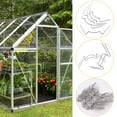 thumbnail image 4 of Greenhouse Stability, Aluminium Greenhouse Compatibility With Garden Tool Essentials For Comprehensive Care, Multipurpose Usage Offers Flexibility In Handling Various Materials, 4 of 5