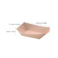 thumbnail image 2 of FOMIYES 50Ud Caja Cartón Kraft Ecológica A De Para Snacks Y Almuerzos En Party, 2 of 8