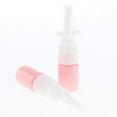 thumbnail image 4 of QSTDGVPW 90x Mini Empty Plastic Nasal Spray Bottle Container Pot for Colloidal Makeup, 4 of 9