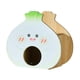 thumbnail image 3 of Jaula de madera para hámster, accesorio para sala de juegos, para lemmings, chinchillas y hámsters. Estilo A, 3 of 9