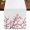 Pink, variant on Table Runners 48 Inches Long Dress Scarves, Cherry Blossom Farmhouse Kitchen Table Runner, Short Coffee Tablerunners, Spring Pink Floral Branches Watercolor 13x48 Inch