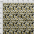 thumbnail image 3 of oneOone Cotton Poplin Twill Yellow Fabric Animal Skin Sewing Fabric By The Yard Printed Diy Clothing Sewing Supplies 56 Inch Wide, 3 of 4