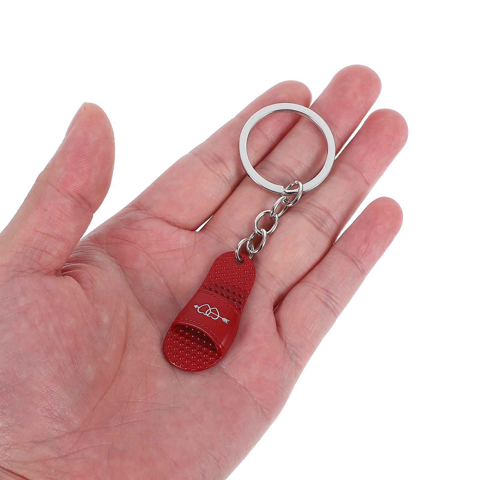 Rolling stonesTONGUE KEYCHAIN 赤 新品　未使用 fa77d63f-bbcd-4929-91a9-