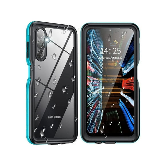Pour Samsung Galaxy A15 5G Étui Étanche avec Protecteur d'Écran Intégré Protection Complète Antichoc du Support Étui de Téléphone pour Samsung Galaxy A15 5G