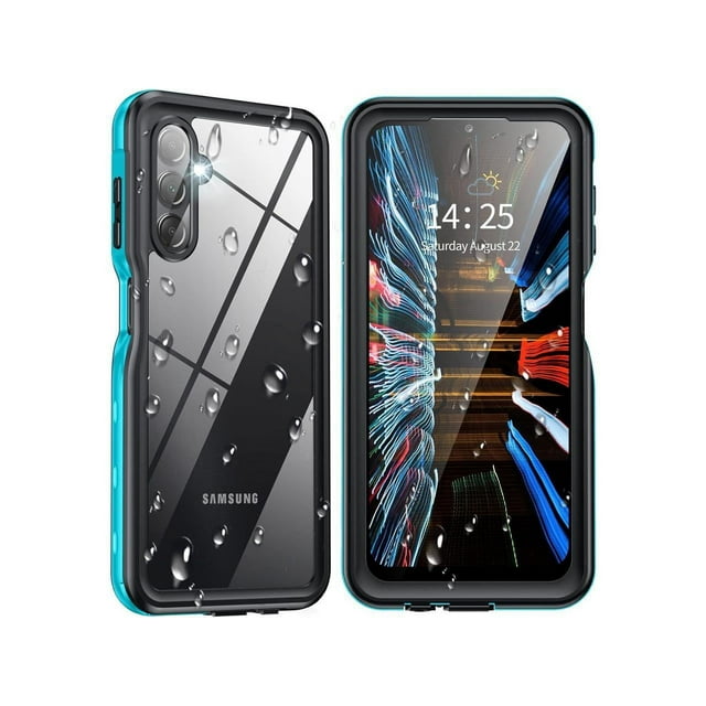 For Samsung Galaxy A15 5G Waterproof Case with Built-in Screen Protector Full Protection Shockproof Du Standproof Phone Cover for Samsung Galaxy A15 5G
