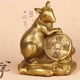 thumbnail image 4 of Encimera chino 12 zodiaco cobre coleccionables decoración estatua Gloria Ornamento animal del zodiaco chino, 4 of 9