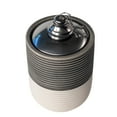 thumbnail image 3 of Better Homes & Gardens Two-Tone Ceramic Tabletop Torch, White & Gray, 3 of 8