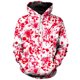 thumbnail image 3 of Sudadera con capucha de Halloween con estampado 3D para hombres y mujeres, sudadera con estampado de sangre aterrador, de manga larga, informal, para cosplay, sudadera holgada, 3 of 5