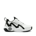 thumbnail image 3 of Dream Pairs Kids Boys Girls Basketball Shoes Low-top Sports Shoes Kids Fashion Sneakers SDBS221K WHITE/BLACK Size 4, 3 of 6