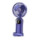 thumbnail image 5 of Ventilador portátil Mini ventilador de mano con Base extraíble múltiples escenas ventilador de escritorio pequeño Personal ventilador recargable para Azul, 5 of 9