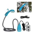 thumbnail image 2 of Portable Rechargeable Shower Pump Outdoor Shower, Blue, 2 of 5
