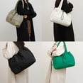 thumbnail image 2 of Women Shoulder Bag Large Capacity Armpit Bag Quilted Handbag All-matching Underarm Bag Top Handle Bag for Everyday, 2 of 8