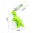 thumbnail image 2 of Llavero De Silicona De Dinosaurio Para Apretar Burbujas De Empuje Juguete Sensorial Para Aliviar El Estrés Para Niños Adultos 2 Uds Monstrate FN007799-02, 2 of 6