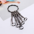 thumbnail image 2 of Bracelet Squelette Halloween pour Hommes et Femmes avec Chaîne Réglable Bijou Cadeau pour Fête Noël, 2 of 7