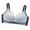 Gray Bra for Women, variant on Secure Fit Bra for Women Wireless Front Closure Thin Fabric Bralettes Soft Cup Bra Floral Lace Bralette Maternity Nursing Bra Breathable Everyday Bras Gray 34/75