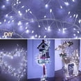 thumbnail image 2 of Mini Firecrackers String Light 19.68Ft 200 LED USB Operated 8 Modes Cluster Chain Fairy String Lights with Remote Control Firefly Lights for Xmas Party Home Garden Decoration, 2 of 7