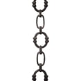 thumbnail image 2 of RCH Hardware CH-BR05-W Brass Chandelier Chain, 2 Sizes, Various Finishes (3 Feet), 2 of 2
