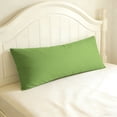thumbnail image 5 of Ultra Soft Body Pillowcase, Sage Green, 20x54 Inch, Brushed Microfiber with Envelope Closure, 1 Pack, 5 of 7