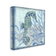 thumbnail image 3 of Seahorse Underwater Coral Botanicals Animals & Insects Graphic Art Gallery Wrapped Canvas Print Wall Art, 3 of 7