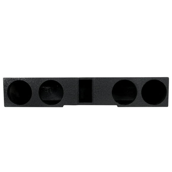 QPower Quad 8" Sub Box - Ford F150 SuperCrew 2009-2026, F250/F350 Super Duty 2017-2026