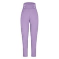 thumbnail image 5 of Neewe Women's High Waisted Leggings Fall Fleece Fitness Sports Running Yoga Athletic Pants, 5 of 8
