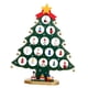 thumbnail image 4 of Decoración de árbol de Navidad de madera para escritorio, divertido adorno de mesa para el hogar. Verde Grande, 4 of 9