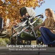 Maxi-Cosi Siena Luxe Modular Travel System, Travertine