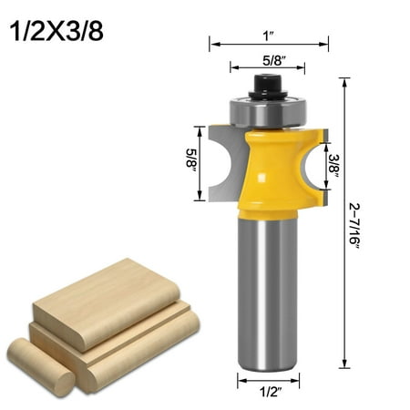 

Karcher Milling Cutter Tools Shank Bit Raised Panel Cabinet Door Router Bit Sets Rounded Corner Knives Engraving