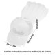 thumbnail image 3 of Rhinestones Embellished Bride Baseball Hat With White Tulle Veil Wedding Headpiece For Bridal Party, 3 of 4