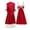 Red, variant on Lindreshi Womens Pajamas Sets Women's Fashion Lingerie Silk Lace Robe Dress Nightdress Nightgown Sleepwear