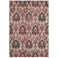 thumbnail image 1 of Rugs America 25473 Beverly Ivory Fuchsia Runner Ikat Rug, 2 ft. 2 in. x 7 ft. 6 in., 1 of 1
