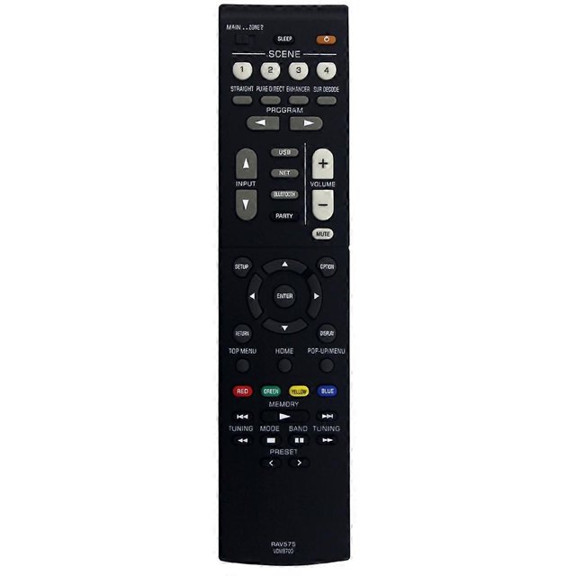 RAV575 Replacement Remote Control for Yamaha RXV6A TSR700 TSR-700 TSR 700 Receiver System RX-V6A TSR