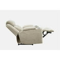 thumbnail image 6 of Pemberly Row Contemporary Fabric Power Reclining Sofa and Recliner, 6 of 18