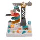 thumbnail image 3 of Tower Crane Track Toy, 3 Bolas de Animales de Pelota de Juguete Para Interiores, 3 of 7