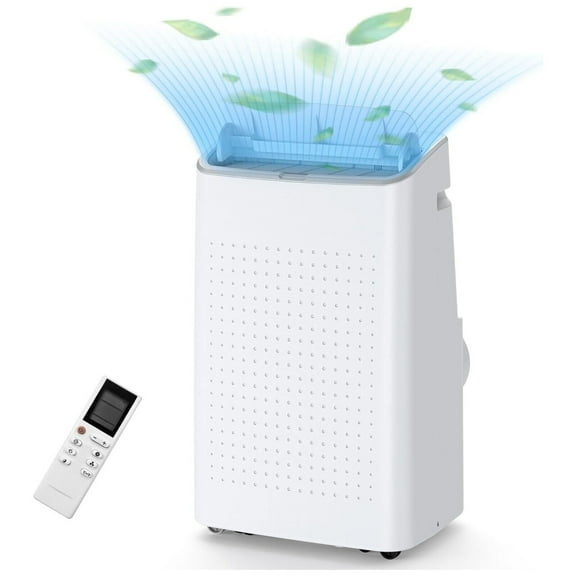 15000Btus Portable Air Conditioner 3-in-1 AC Unit With Cooling/ Dehumidifier / Fan