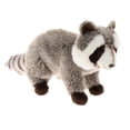 thumbnail image 4 of Juguete de peluche de animal de peluche decorativo Juguete de peluche para bebé Animales de peluche para bebé y Mapache, 4 of 9