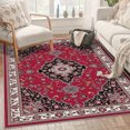 thumbnail image 5 of 3'x5' indoor outdoor carpet roll long carpet bedroom area rug dining room area rug geometric area rug, 5 of 10