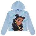 thumbnail image 2 of Girls Nickelodeon That Girl Lay Lay Pullover Hoodie and Shorts Clothing Set - Little and Big Girl Sizes 4-16, 2 of 8