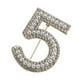 thumbnail image 3 of Broche de perlas número Completo de Cristal Fernando Plata, 3 of 7