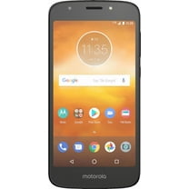 Boost Mobile Motorola Moto E5 Play 16GB Prepaid Smartphone, Black