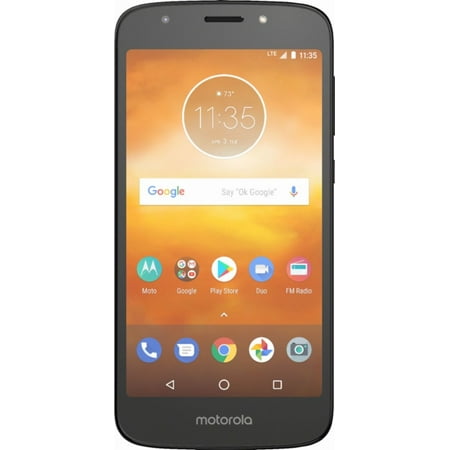 Boost Mobile Motorola Moto E5 Play 16GB Prepaid Smartphone,