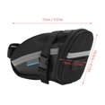thumbnail image 3 of Bolsa de sillín de bicicleta de carretera bolsa de sillín de PU para bicicleta banda de gancho y bucle para bicicleta ANGGREK Otros, 3 of 8