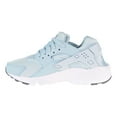 thumbnail image 4 of Nike Huarache Run Big Kids' Running Shoes Ocean Bliss/Ocean Bliss 654280-410, 4 of 6