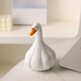 thumbnail image 5 of Garlic Duck Figurines 2 Pack, Cute Desk Decor for Office, Stress Relief Gifts for Coworkers, 5 of 6